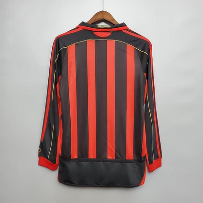 Camiseta manga larga AC Milan Primera 2006/2007