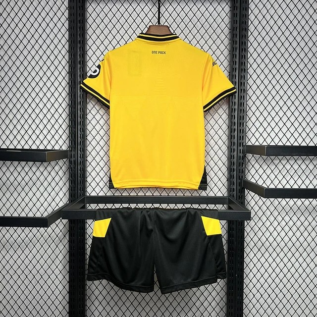 Kit Criança - Wolverhampton Home 2024/25