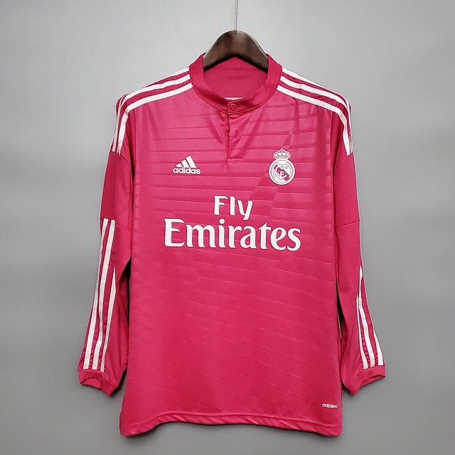 Camisola Real Madrid - Third 2014/2015 Manga Comprida