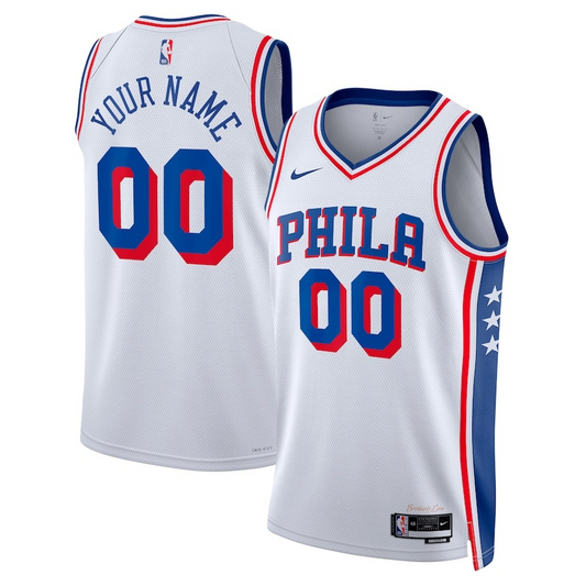 Camisola NBA - Philadelphia 76ers Nike Association Edition 2023