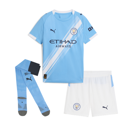 Equipación infantil - Manchester City Local 2024/25