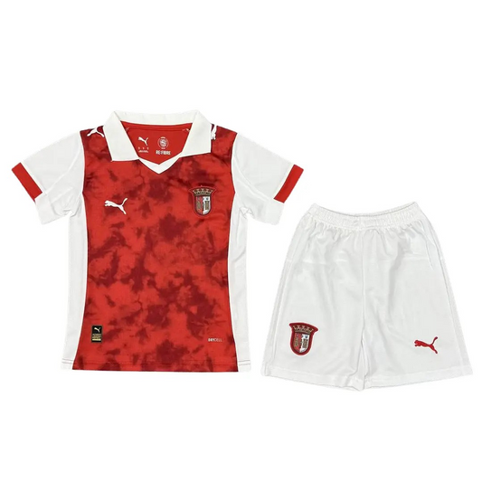 Kit Criança - SC Braga Principal 2025/26