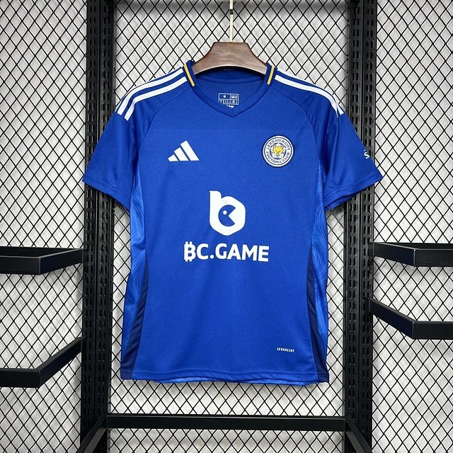 Camisola Leicester - Home 2024/2025