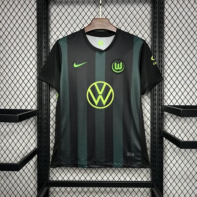 Camisola Wolfsburg - Away 2024/2025