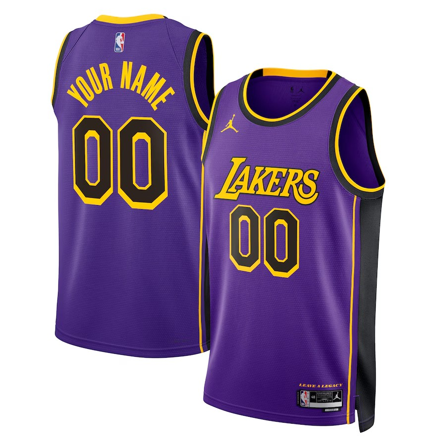 Camisola NBA - LA Lakers Jordan Statement Edition 2023