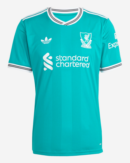 Camisola Liverpool - Alternativa 2025/26