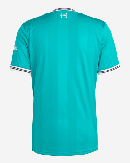 Camisola Liverpool - Alternativa 2025/26