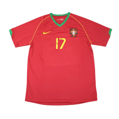 Camisola Portugal - Principal 2006/07 "C. RONALDO"