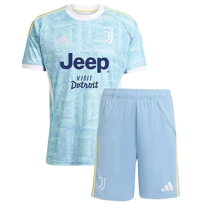 Kit Criança - Juventus Alternativo 2025/26