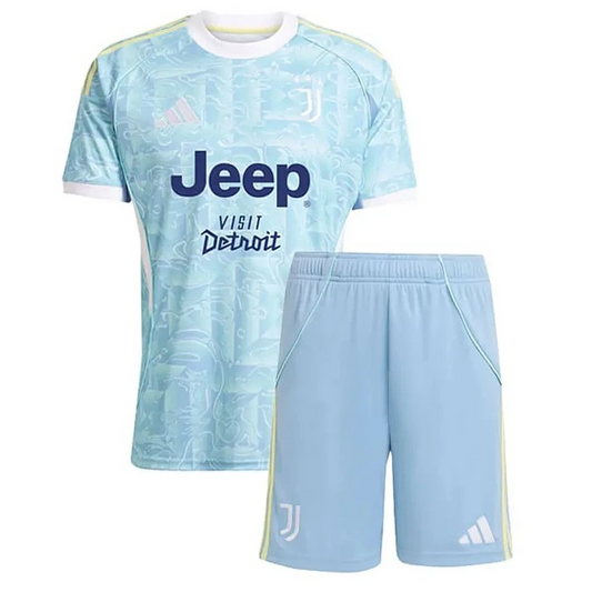 Kit Criança - Juventus Alternativo 2025/26