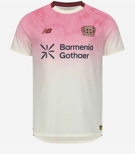 Camisola Leverkusen - Alternativa 2025/26