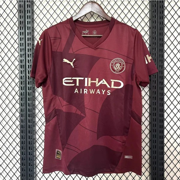 Camisola Manchester City - Third 2024/2025