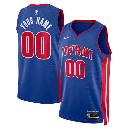 Camisola NBA - Detroit Pistons Nike Icon Edition 2023