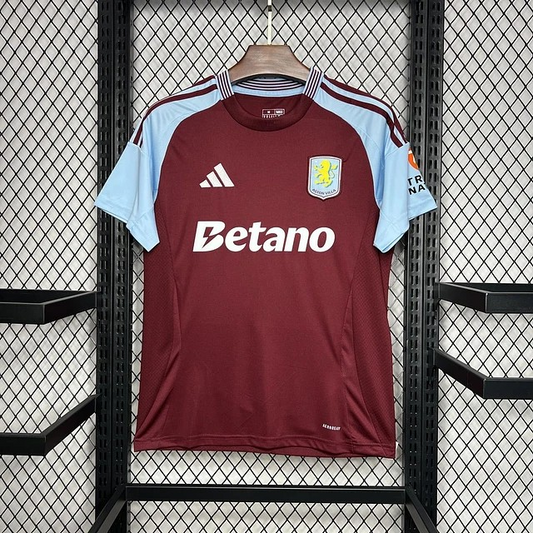 Camisola Aston Villa - Home 2024/2025