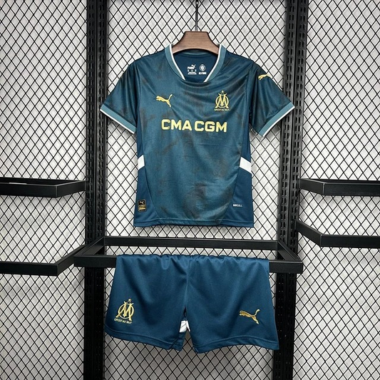 Kit Criança - Marselha Away 2024/25