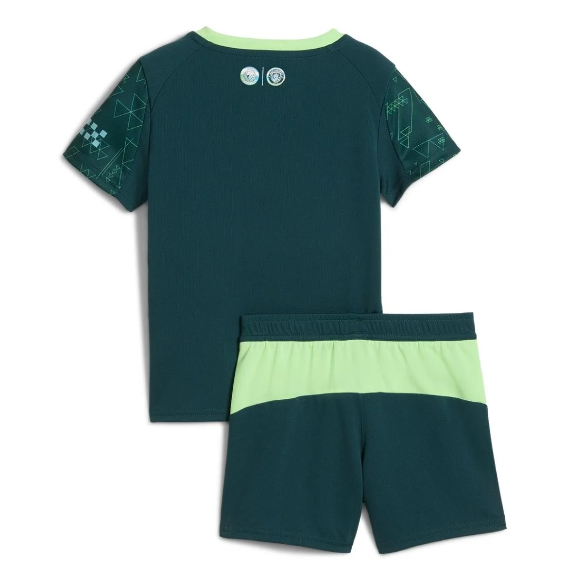 Kit Criança - Manchester City Alternativo 2025/26