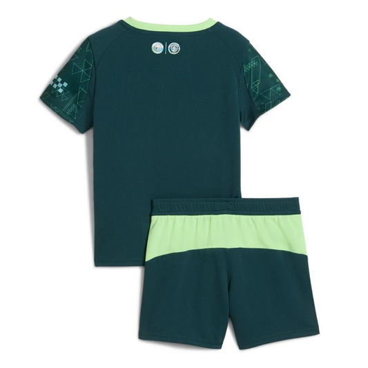 Kit Criança - Manchester City Alternativo 2025/26