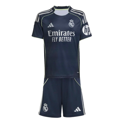 Kit Criança - Real Madrid Alternativa 2025/26