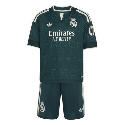 Kit Criança - Real Madrid Alternativo 2026/2027