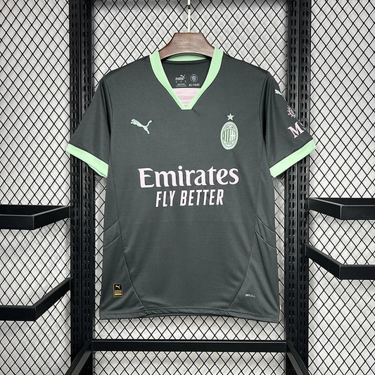 Camisola AC Milan - Terceiro 2024/2025