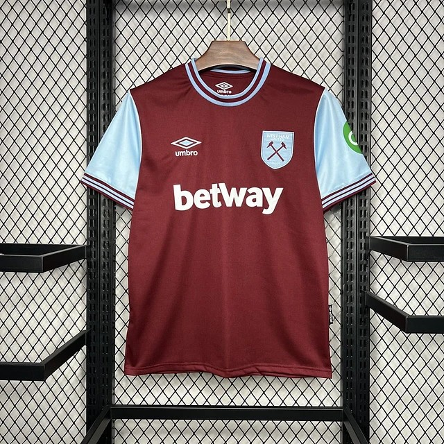 Camisola West Ham - Home 2024/2025