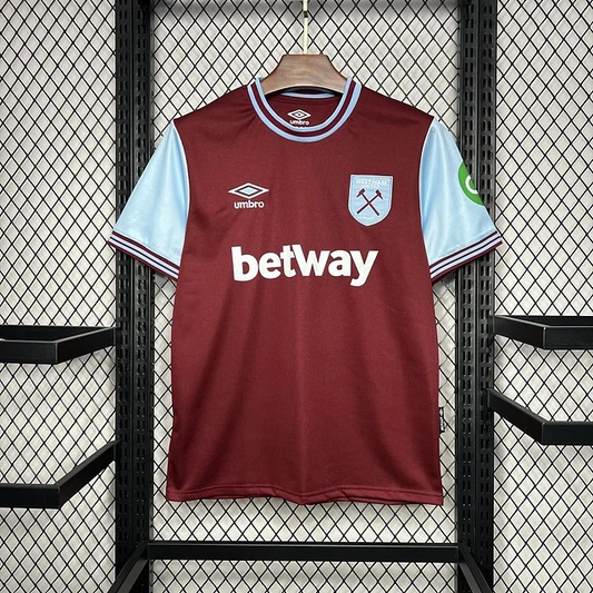 Camisola West Ham - Home 2024/2025