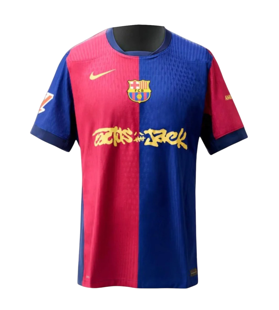 Camisola Barcelona - Principal "Travis Scott" 2024/25