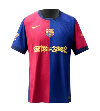 Camisola Barcelona - Principal "Travis Scott" 2024/25