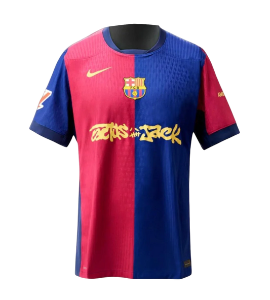 Camisola Barcelona - Principal "Travis Scott" 2024/25