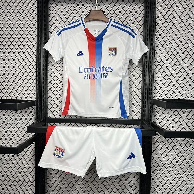 Kit Criança - Lyon Home 2024/25