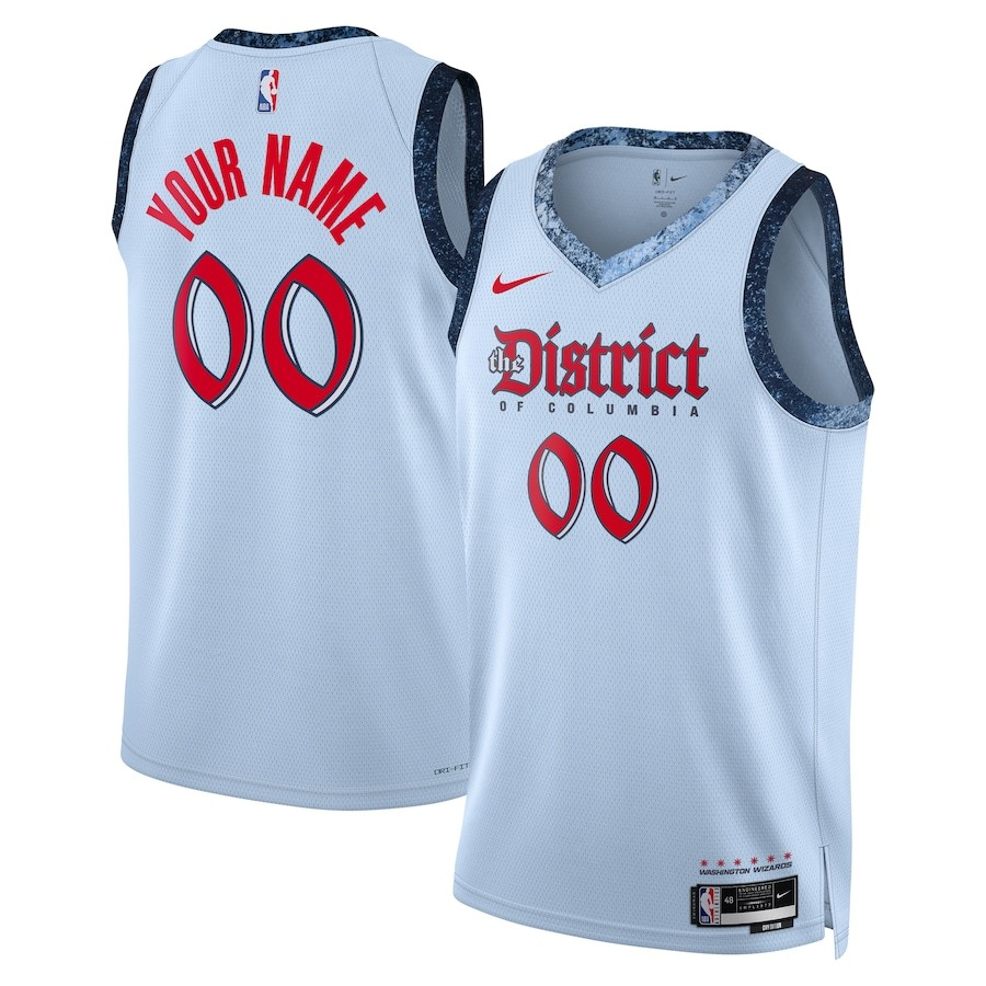 Camisola NBA - Washinghton Wizards Nike City Edition 2024