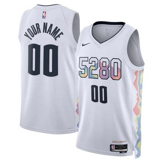 Camisola NBA - Denver Nuggets Nike City Edition 2024