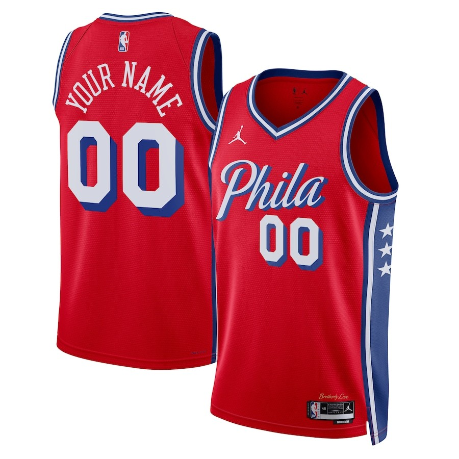 Camisola NBA - Philadelphia 76ers Jordan Statement Edition 2023