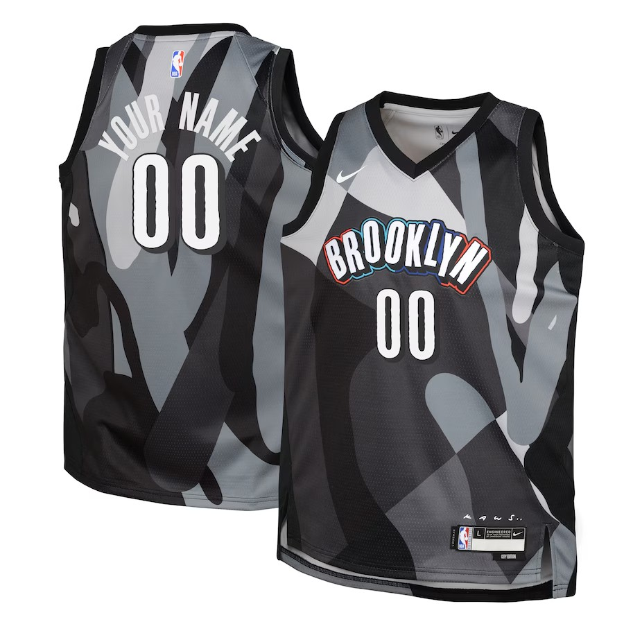 Camisola NBA - Brooklyn Nets Nike City Edition 2024