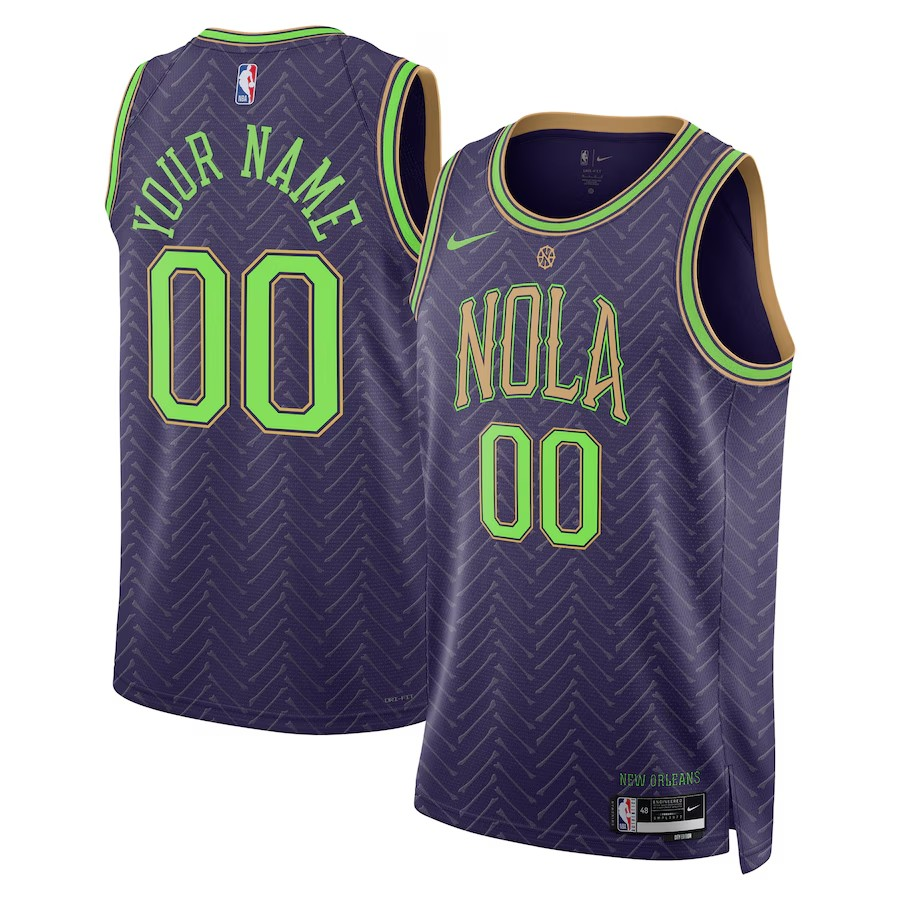 Camisola NBA - New Orleans Pelicans Nike City Edition 2024