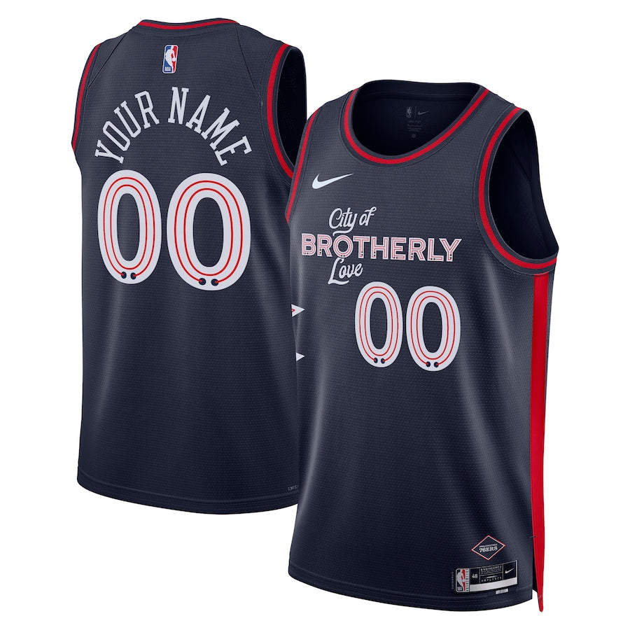 Camisola NBA - Philadelphia 76ers Nike City Edition 2023