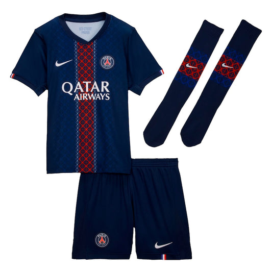 Kit Criança - PSG Principal 2025/26