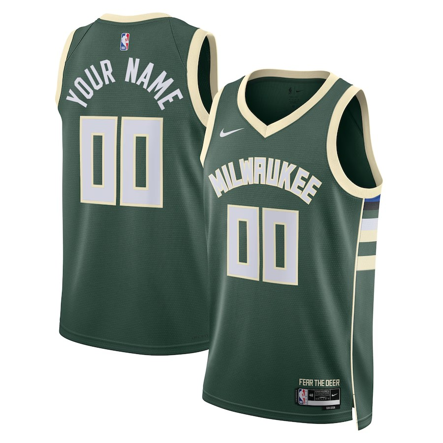 Camisola NBA - Milwaukee Bucks Nike Icon Edition 2023