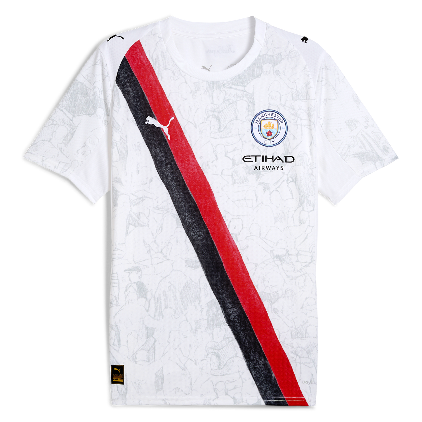 Camisola Manchester City - Alternativa 2025/2026