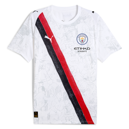 Camisola Manchester City - Alternativa 2025/2026