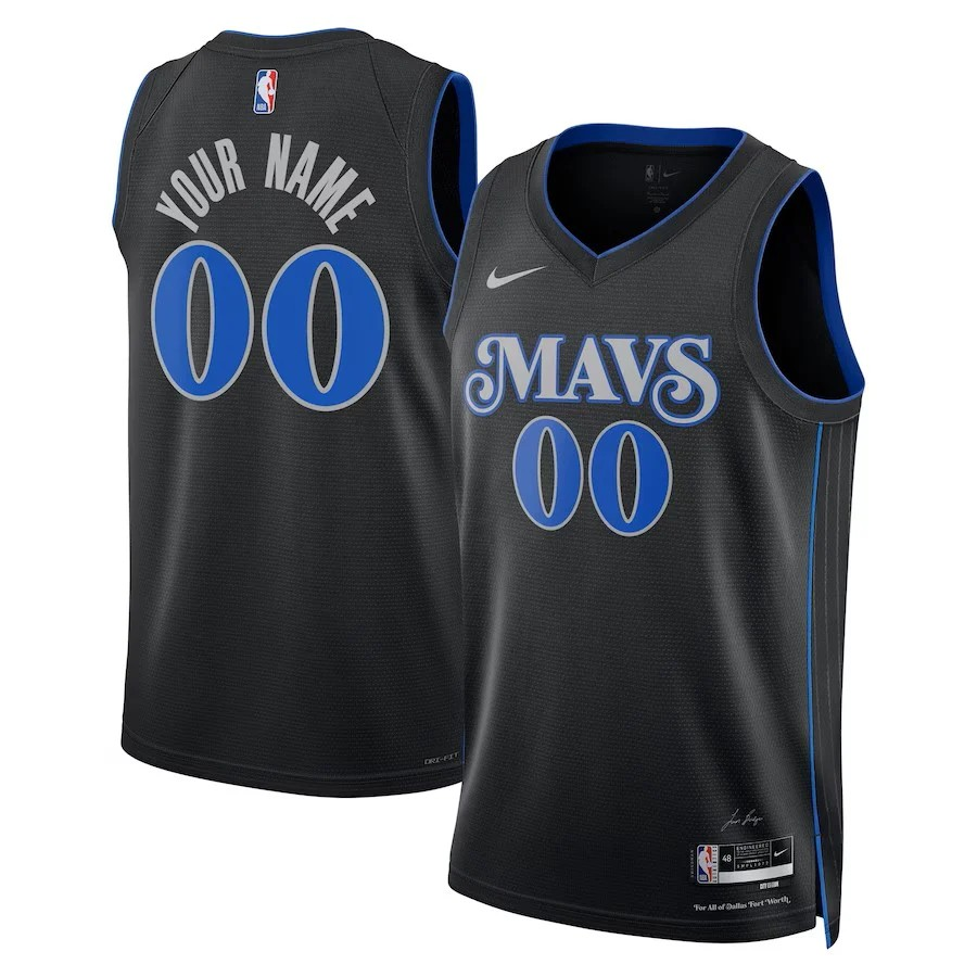 Camisola NBA - Dallas Maverick Nike City Edition 2023