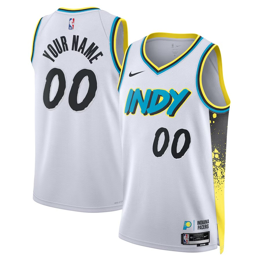 Camisola NBA - Indiana Pacers Nike City Edition 2024