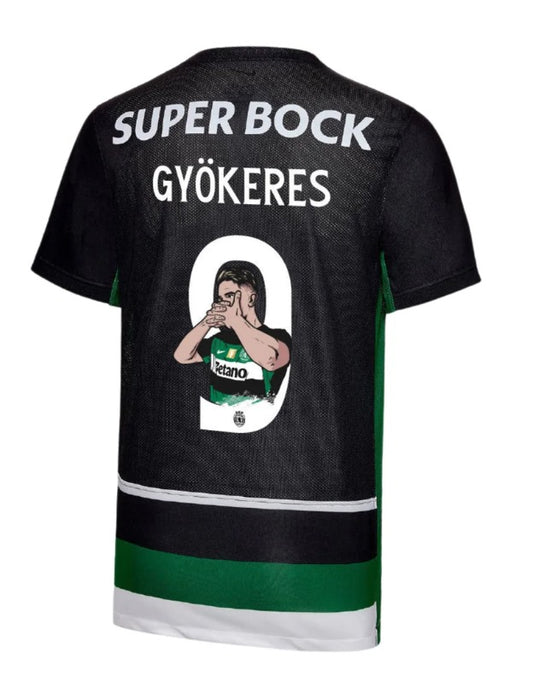 Camisola Sporting CP - Especial Gyökeres 24/25