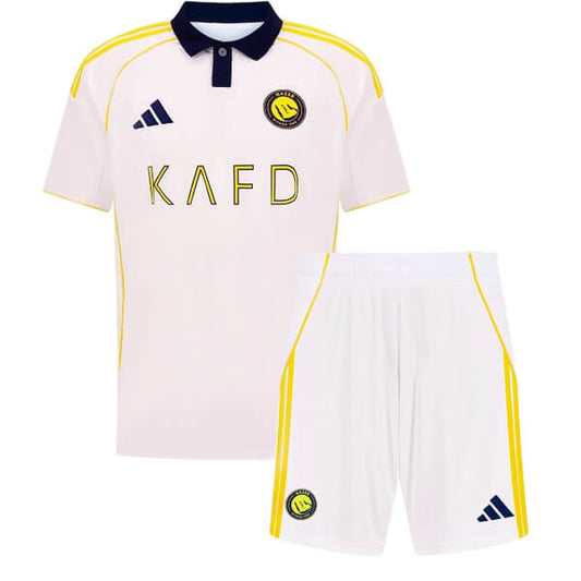 Kit Criança - Al Nassr Terceiro 2025/26