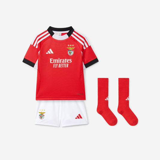 Kit Criança - Benfica Principal 2025/26