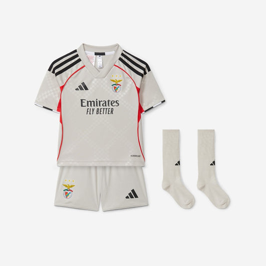 Kit Criança - Benfica Terceiro 2025/26