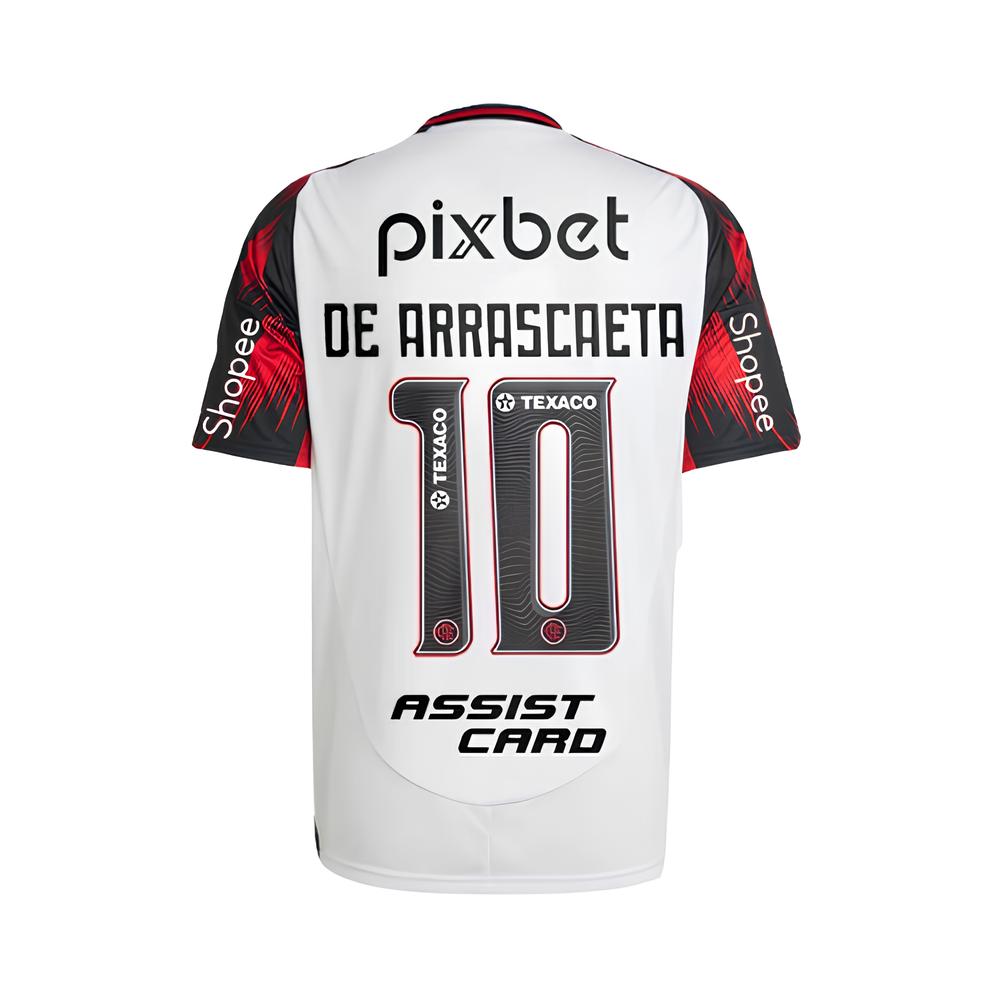 Camisola Flamengo - Alternativa 2026/2027 All Sponsors