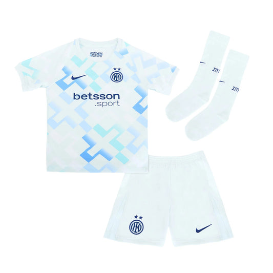 Kit Criança - Inter de Milão Alternativo 2025/26