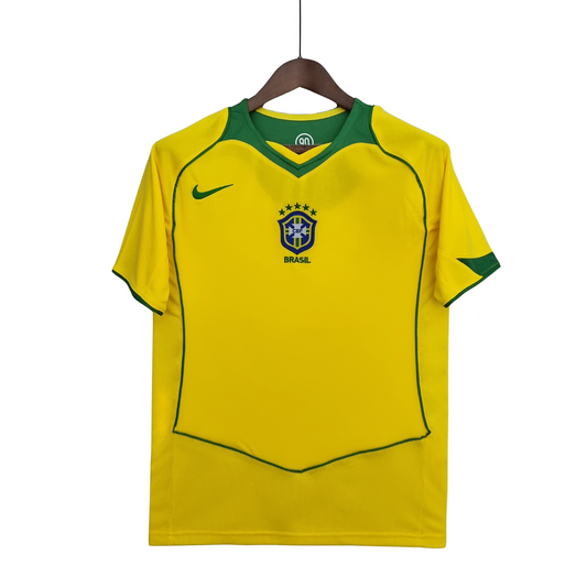 Camisola Brasil - Principal 2004/06