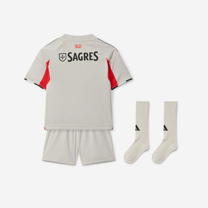 Kit Criança - Benfica Terceiro 2025/26